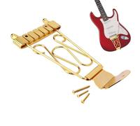 Guitar Trapeze Tailpiece - 6-String Replacement Part for Acoustic and Electric Guitars, Durable Tailpiece Bridge Trapeze with Precision Fit, Musical Accessory for Home, Stage, Live Performance, Studio