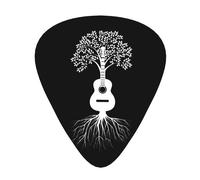 guitar tree roots Soundtrack Guitar Picks Bass Guitarist Plectrums Paddles for Playing Guitar 12 PCS
