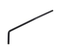 Guitar Tremolo Arm Good Gloss String Tension Adjustment Electric Guitar Strike Bar Easy to Install for Replacement (Black)