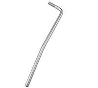 Guitar Tremolo Arm Whammy Bridge Bar CHENJIN 6mm Silver Screw-in Electric Guitar Tremolo Arm Whammy Bar for Floyd Rose Style Electric Guitar Replacement