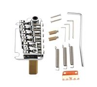 Guitar Tremolo Bridge Replacement 2-Point Electric Guitar Bridge With Solid Brass Block Electric Guitar Accessories