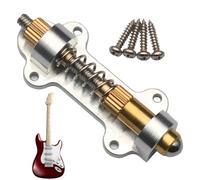 Guitar Tremolo Bridge Stabilizer | Guitar Tremolo Bridge Stabilizer in Brass - Musical Equipment Adjuster Balance System for Musicians, Music Enthusiasts