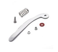 Guitar Tremolo Bridge Tailpiece Parts With Crank Screw For Bigsby Guitar Replacement Accessories For Bigsby Guitar