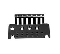 Guitar Tremolo Bridge Vintage Retro Style Heavy Duty Alloy 6 String Electric Guitar Replacement Parts Black 92x38x67mm