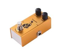 Guitar Tremolo Effects Pedal Intensity/Rate Controls Knob DC 9V 6.35mm Input/Output Interface Electric Guitar Tremolo Effector with True Bypass,Mini Guitar Tremolo Effector