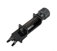 Guitar Tremolo Intonation Tool - Professional Double-Shake Adjustment Wrench for Accurate Saddle Positioning, Metal Construction, 15g(Black)