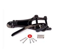 Guitar Tremolo - Jazz Tailpiece, Bridge Vibrato System | B7 Style Guitar Tremolo, Chrome Tailpiece Hollow Electric Guitars, Smooth Tone Bending Vibrato Arm for Jazz Musicians and Classic Rock Players