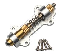 Guitar Tremolo Stabilizer, Electric Bridge Balancer, Vibrato Blocker Device for Instrument Tuning, Practice Enhancement, Stage Performance Setup, Music Studio Use, 3.15x1.97x0.79 Inches