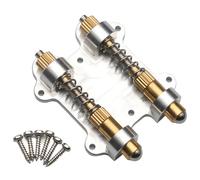 Guitar Tremolo Stabilizer, Electric Bridge Balancer, Vibrato Blocker Device for Instrument Tuning, Practice Enhancement, Stage Performance Setup, Music Studio Use, 3.15x1.97x0.79 Inches