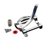 Guitar Tremolo Vibrato Bridge Top Body Tremolo Jazz Guitar Vibrato for TL for SG ES335 Jazz Electric Guitar(Chrome)