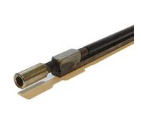 Guitar Truss Rod 530mm long with free wrench two way dual action
