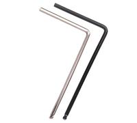 Guitar Truss Rod Allen Wrench Set, Includes 4mm 5mm Lengthened Ball End Truss Rod Wrenches for Suitable for Martin Acoustic Guitars & Bass, Precision Adjustment