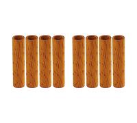 Guitar Truss Rod Tube Replacement Rosewood Premium Hardwood Adjust Tone Plated Finish for Guitar Maintenance DIY 8Pcs
