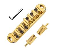 Guitar Tune Bridge | Stringed Instruments Tune Bridge | Electric Guitar Parts, 2 Wrenches Included For Beginners, Women, Men, Musicians, Music Lovers