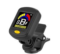 Guitar Tuner 2pcs Rechargeable Clip-On Guitar Tuner/Chromatic Tuning For, Bass, Violin For Guitars Bass