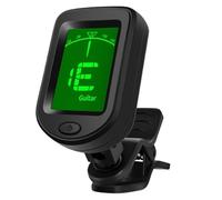Guitar Tuner - 3x4.5x4.5cm Rechargeable Violin Clip On Tuner | Digital String Instrument | Portable String Instrument Tuning Device For Bass, Ukulele, Banjo And Violin Optimal Visibility