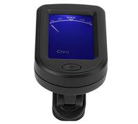 Guitar Tuner Clip On, Bass Tuner Rechargeable Guitar Tuner Metronome High Accuracy Auto Shutdown for Folk Guitar Violin