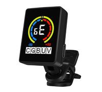 Guitar Tuner Clip On Digital Electric Tuner With LCD Display Guitar Capos Metronomes Rotatable Musical Instrument Tuner