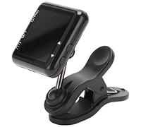 Guitar Tuner Clip On, Rechargeable Guitar Tuner Guitar Tuner Guitar Metronome Tuner Rechargeable Clip On for Violin Bass Guitar (MT90R)