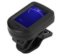 Guitar Tuner Clip On, Rechargeable Guitar Tuner Metronome High Accuracy Auto Shutdown Violin Tuner for Folk Guitar Violin