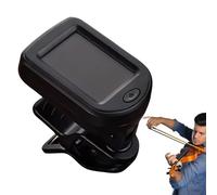 Guitar Tuner For String Instrument | Rechargeable Tuner Clip On For Violin,Digital Portable String Instrument Tuning Device For Beginners, Players, Studio, Practice, Classroom