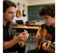 Guitar Tuner Locking - Vintage Tuning Tool, Guitar String Tuning Pegs for Son, Acoustic Electric Machine Head, Effective Music Gear with Robust Metal Casting, Headstock Plate Key for Tone Adjusting