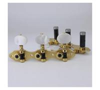 Guitar Tuner Machine Head 1 Set Acoustic Classical Guitar Tuning Keys Steel Pegs Machine Heads Gold