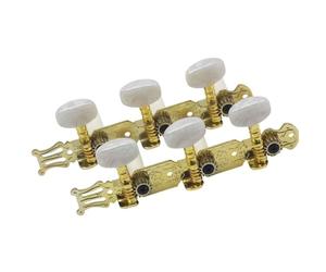 Guitar Tuner Machine Head Classical Guitar Knob Open Triple League Lulu Tuning String Accessories