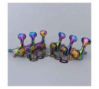 Guitar Tuner Machine Head Rainbow Locking Tuners Electric Guitar Machine Heads(6L)