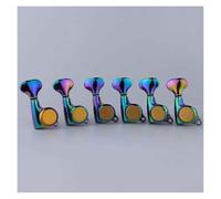 Guitar Tuner Machine Head Rainbow Locking Tuners Electric Guitar Machine Heads(6R)