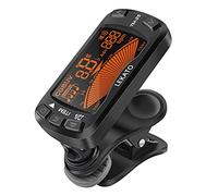 Guitar Tuner Metronome, LEKATO 3 In1 Multifunctional Clip on Tuner Metronome Accurate Tuning with LCD High-definition Color Display for Guitar, Bass, Violin, Ukulele Chromatic Tuning Mode