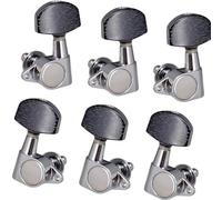 guitar tuner pegs 6Pcs For Acoustic Guitar Tuning Peg Wear Resistant Closed Knob Machine Heads Knobs