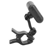 Guitar Tuner, Portable USB Rechargeable Guitar Clip on Tuner for Violin Ukulele (AT-102 black