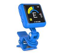 Guitar Tuner Professional Clip-On Tuner With Clear LCD Display Rechargeable Digital Electronic Guitar Accessories Clip On For Violin Ukulele