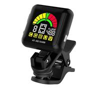 Guitar Tuner Professional Clip-On Tuner With Clear LCD Display Rechargeable Digital Electronic Tuner Guitar Accessories