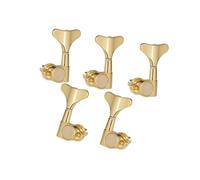 Guitar Tuners 5x Gold Workmanship Bass Guitar Tuning Keys Easy To Install Durable Tuning Pegs Alloy Endurance