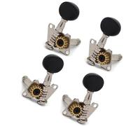 Guitar Tuners Ukulele 4-String Guitar Tuning Pins Guitar Tuner Head - Small Oval Concave Button