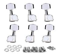 Guitar Tuning Accessory Gold Banjo Tuning Pegs | Machine Heads For Guitar Acoustic Electric Steel String 3l3R Guitar Tuning Keys Lock Screw Post