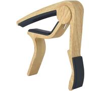 Guitar Tuning Accessory,Guitar Change Tune Clamp Metal Capo, Electric Acoustic Guitar Capo, Ukulele Capo(Log color)