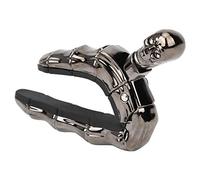 Guitar Tuning Clamp, Popular Guitar Capo, Fit for Popular Guitar Acoustic Guitar(Black)