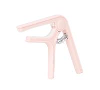 Guitar Tuning Clamp Quick Change Tuning Clip Non Slip Tone Clip for Electric Folk Acoustic Guitar and Ukulele Quick Release Tuning Clamp Electric Capo Guita