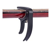 Guitar Tuning Clamp - Quick Clamp Capo, Portable String Clip | multifunction folk classic electric cord press device, compact driven cord tension control accessory for fretted instruments