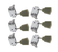 Guitar Tuning Machine Heads Replacement Parts Set Guitar Machine Heads for Guitar Machine Heads for Amateur Musicians Passionate Studio Workshop Live Performance