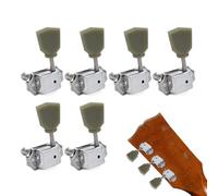 Guitar Tuning Machine | Replacement Parts Set, Locking Mechanics - for Musicians Amateur Passionate Studio Workshop Live Performance