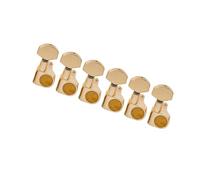 Guitar Tuning Peg Set Professional Grade Guitar Tuners With 15:1 Gear Ratio Fully Sealed