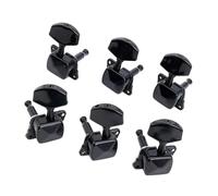 Guitar Tuning Peg Set Professional Grade Semi Enclosed 3R3L Tuners With Large Hexagonal Buttons And A 15:1 Gear Ratio