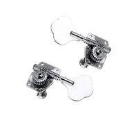 Guitar Tuning Peg Set Retro Open Type Electric Bass Tuning Pitch Replacement Accessory