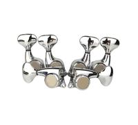 Guitar Tuning Pegs 3L+3R Tuning Pitcher Set For ST TL SG LP And Other Electro Audio Guitars(Corundum plating)