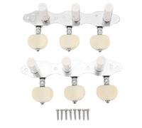 Guitar Tuning Pegs, 3L3R Classical Guitar Tuners, Zinc Alloy Guitar Machine Heads, for Acoustic Guitar and Classical Tuning Keys