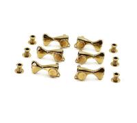 Guitar Tuning Pegs A Set Of Gold Folk/classical Guitar Tuning Pegs